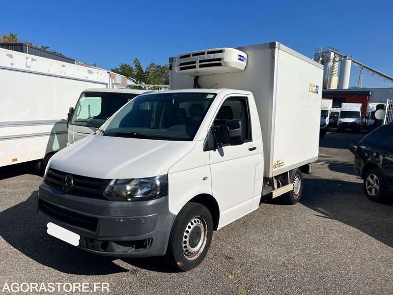 Volkswagen TRANSPORTER TDI 140CH FRIGO DBLE COMPARTIMENT2013 PRIX NET PAS DE TVA - Xe van đông lạnh: hình 2 Volkswagen TRANSPORTER TDI 140CH FRIGO DBLE COMPARTIMENT2013 PRIX NET PAS DE TVA - Xe van đông lạnh: hình 2