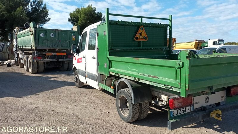 Wolkswagen Crafter - 2017 - 101944kms - EJ-354-KT - Xe ben nhỏ: hình 4 Wolkswagen Crafter - 2017 - 101944kms - EJ-354-KT - Xe ben nhỏ: hình 4