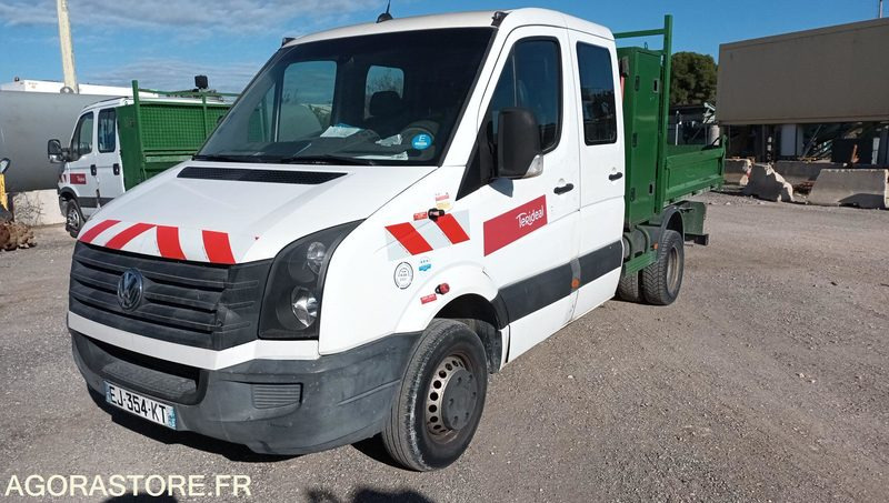 Wolkswagen Crafter - 2017 - 101944kms - EJ-354-KT - Xe ben nhỏ: hình 1 Wolkswagen Crafter - 2017 - 101944kms - EJ-354-KT - Xe ben nhỏ: hình 1