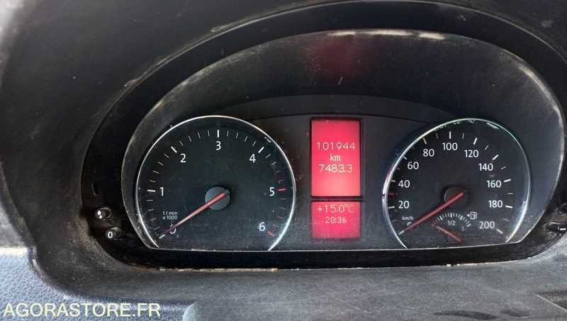 Wolkswagen Crafter - 2017 - 101944kms - EJ-354-KT - Xe ben nhỏ: hình 5 Wolkswagen Crafter - 2017 - 101944kms - EJ-354-KT - Xe ben nhỏ: hình 5