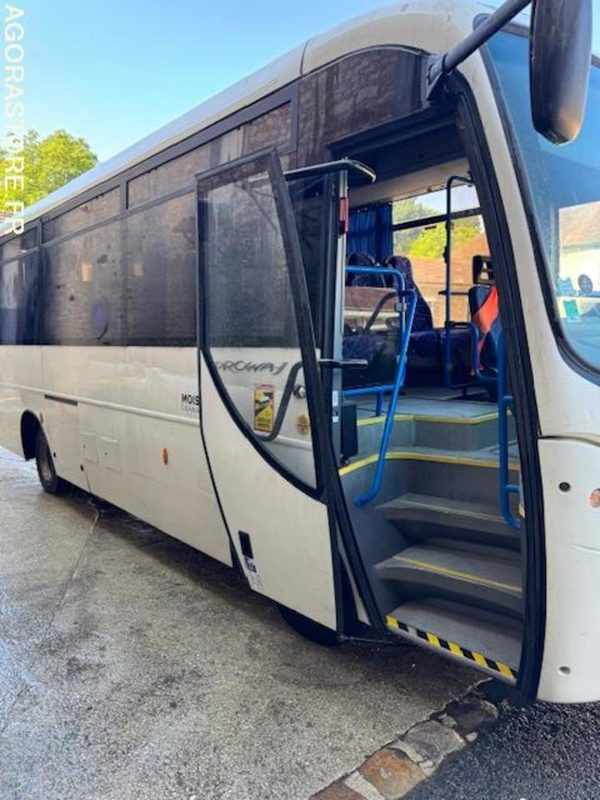 AUTO CAR 36 PLACES - IVECO PROWAY 100E22 126551kms 2008 - Xe bus: hình 1 AUTO CAR 36 PLACES - IVECO PROWAY 100E22 126551kms 2008 - Xe bus: hình 1