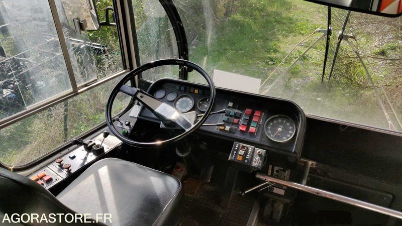 Autobus SAVIEM de collection Vintage (1979) - Xe bus: hình 4 Autobus SAVIEM de collection Vintage (1979) - Xe bus: hình 4