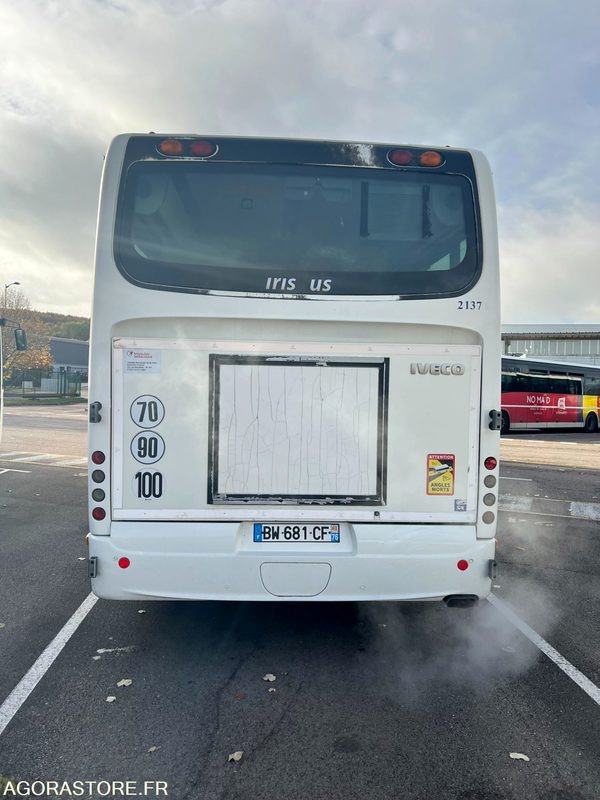 Car Iveco - 2011 - 589675kms - BW 681 CF - Xe bus: hình 2 Car Iveco - 2011 - 589675kms - BW 681 CF - Xe bus: hình 2