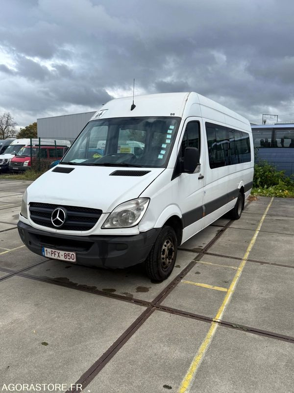 Minibus Mercedes Sprinter - 2013 - 187 900km - Xe bus: hình 2 Minibus Mercedes Sprinter - 2013 - 187 900km - Xe bus: hình 2