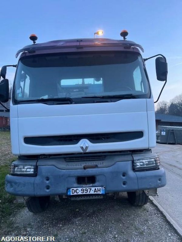 CAMION 8X4 RENAULT KERAX 420 DCI 2002 395000 KM - Xe đầu kéo: hình 1 CAMION 8X4 RENAULT KERAX 420 DCI 2002 395000 KM - Xe đầu kéo: hình 1