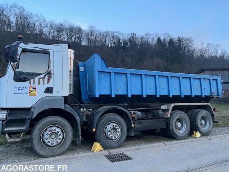 CAMION 8X4 RENAULT KERAX 420 DCI 2002 395000 KM - Xe đầu kéo: hình 2 CAMION 8X4 RENAULT KERAX 420 DCI 2002 395000 KM - Xe đầu kéo: hình 2