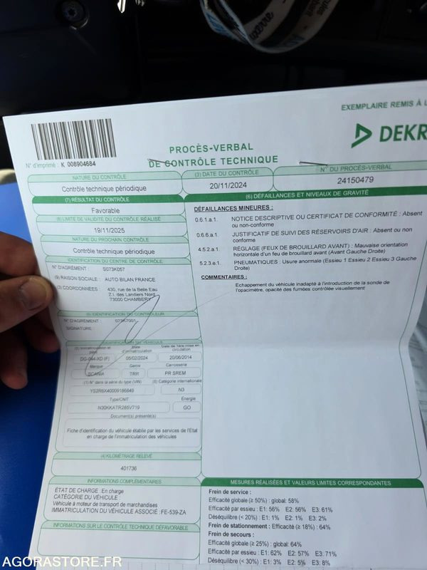 CAMION TRACTEUR 6X4 SCANIA R730 V8 2014 440 000 KM PTRA 150T + PORTE ENGINS FAYM - Xe đầu kéo: hình 5 CAMION TRACTEUR 6X4 SCANIA R730 V8 2014 440 000 KM PTRA 150T + PORTE ENGINS FAYM - Xe đầu kéo: hình 5