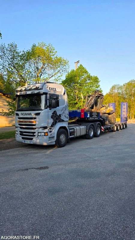 CAMION TRACTEUR 6X4 SCANIA R730 V8 2014 440 000 KM PTRA 150T - Xe đầu kéo: hình 1 CAMION TRACTEUR 6X4 SCANIA R730 V8 2014 440 000 KM PTRA 150T - Xe đầu kéo: hình 1