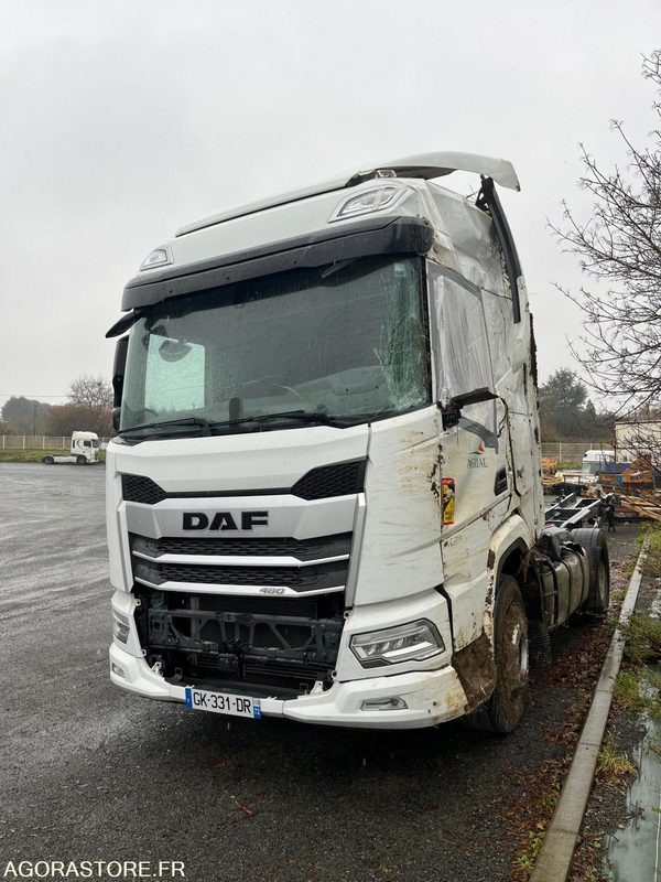 DAF XF 480 FT NGD - 2022 - 118 000 KM - Xe đầu kéo: hình 2 DAF XF 480 FT NGD - 2022 - 118 000 KM - Xe đầu kéo: hình 2
