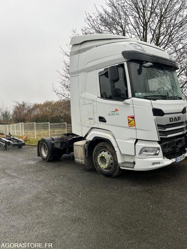 DAF XF 480 FT NGD - 2022 - 118 000 KM - Xe đầu kéo: hình 1 DAF XF 480 FT NGD - 2022 - 118 000 KM - Xe đầu kéo: hình 1