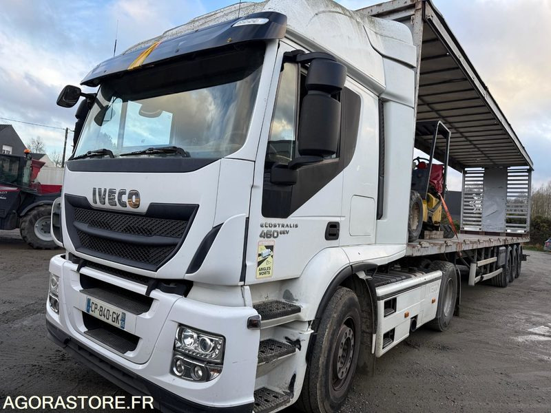 Iveco stralis 460 - boite automatique - groupe hydraulique - 505000km - 2012 - Xe đầu kéo: hình 1 Iveco stralis 460 - boite automatique - groupe hydraulique - 505000km - 2012 - Xe đầu kéo: hình 1