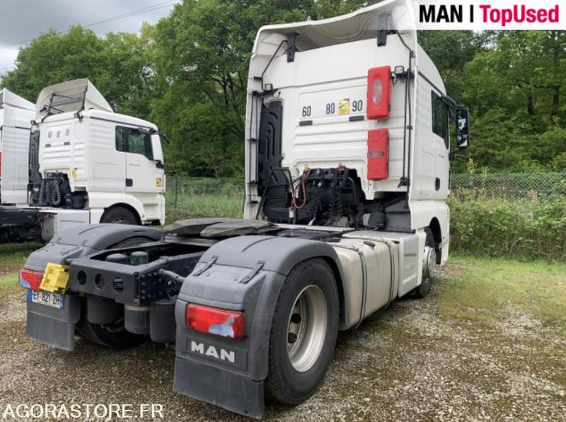 MAN TGX 18.500 4X2 BLS | 0001858895 | 2018 442.966 km - Xe đầu kéo: hình 4 MAN TGX 18.500 4X2 BLS | 0001858895 | 2018 442.966 km - Xe đầu kéo: hình 4