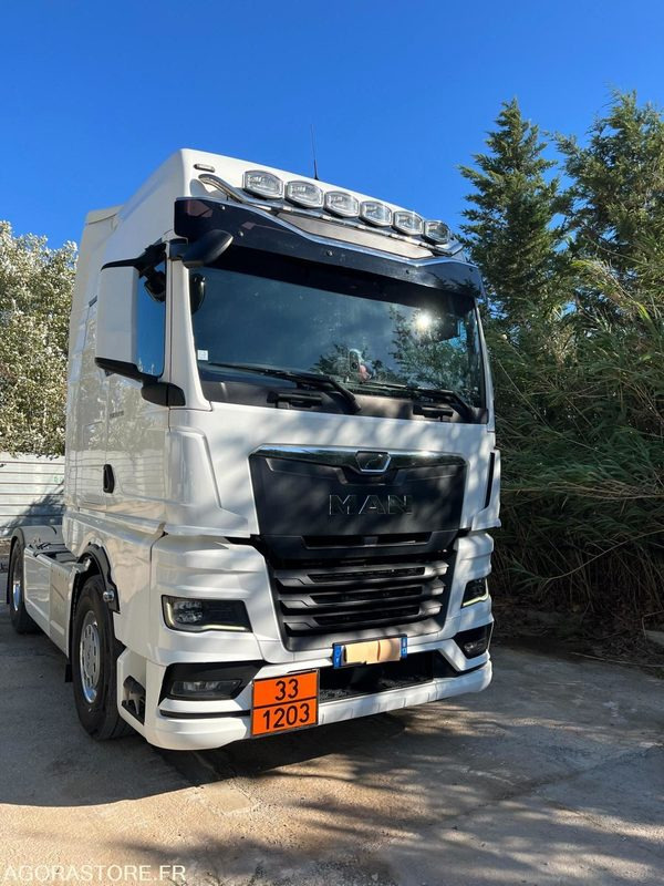 MAN TGX 640 ADR - 2022 - 319 000KM - Xe đầu kéo: hình 1 MAN TGX 640 ADR - 2022 - 319 000KM - Xe đầu kéo: hình 1