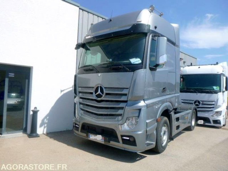 MERCEDES ACTROS 1845 GRANDE CABINE - 2012 - IMMATRICULATION SLOVENE - Xe đầu kéo: hình 1 MERCEDES ACTROS 1845 GRANDE CABINE - 2012 - IMMATRICULATION SLOVENE - Xe đầu kéo: hình 1