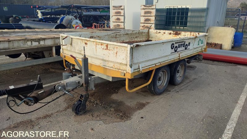 Remorque Gourdon porte pelle - Xe đầu kéo: hình 3 Remorque Gourdon porte pelle - Xe đầu kéo: hình 3