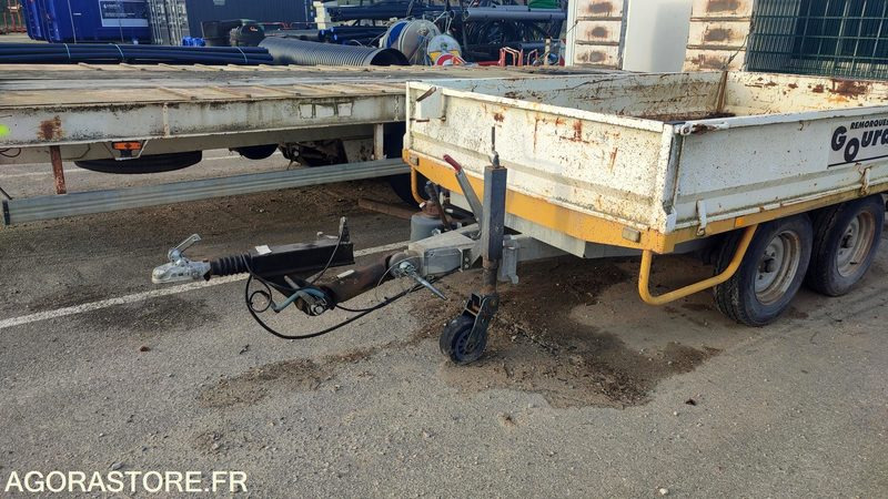 Remorque Gourdon porte pelle - Xe đầu kéo: hình 4 Remorque Gourdon porte pelle - Xe đầu kéo: hình 4