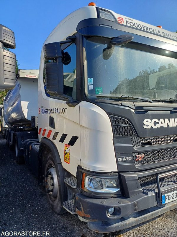 SCANIA G410 (GNL) - 2019 / 121664 KM (FG-236-VQ) - Xe đầu kéo: hình 2 SCANIA G410 (GNL) - 2019 / 121664 KM (FG-236-VQ) - Xe đầu kéo: hình 2