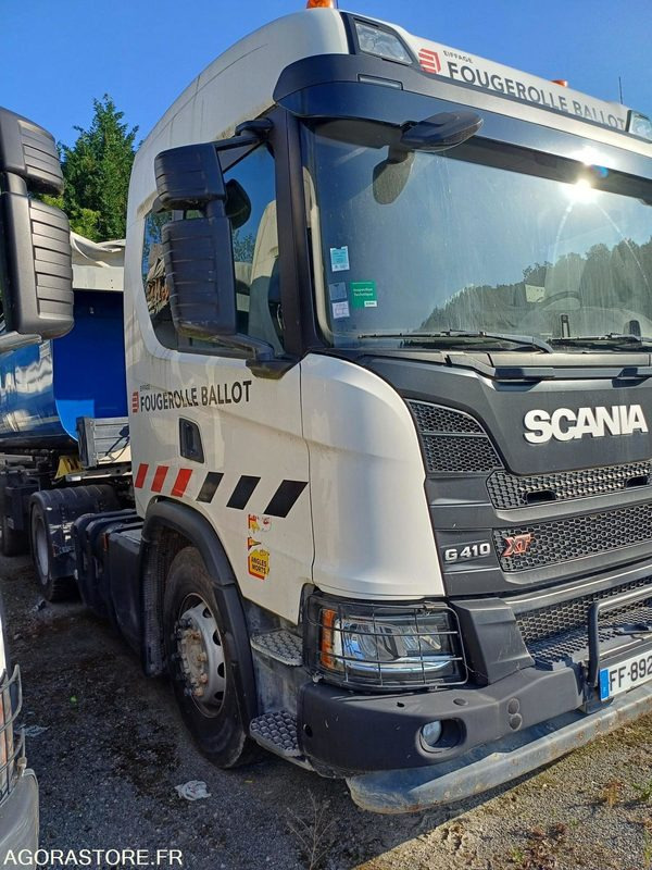 SCANIA G410 (GNL) - 2019 / 153511 KM (FF-892-WH) - Xe đầu kéo: hình 3 SCANIA G410 (GNL) - 2019 / 153511 KM (FF-892-WH) - Xe đầu kéo: hình 3