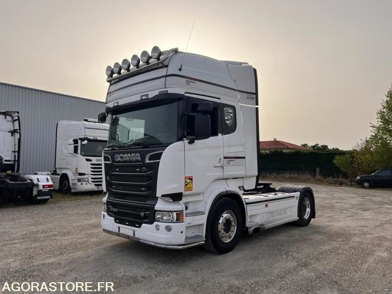 SCANIA R560 - 2014 - 1 222 000 KM - Xe đầu kéo: hình 3 SCANIA R560 - 2014 - 1 222 000 KM - Xe đầu kéo: hình 3