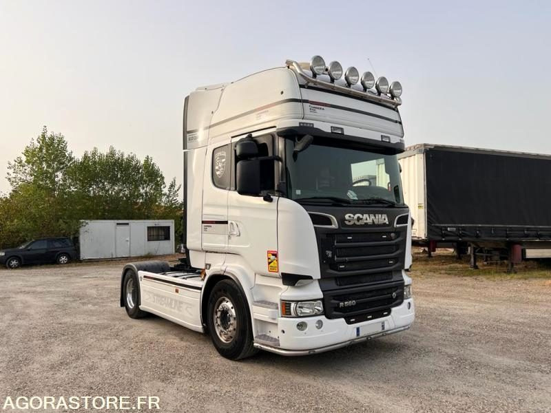 SCANIA R560 - 2014 - 1 222 000 KM - Xe đầu kéo: hình 1 SCANIA R560 - 2014 - 1 222 000 KM - Xe đầu kéo: hình 1