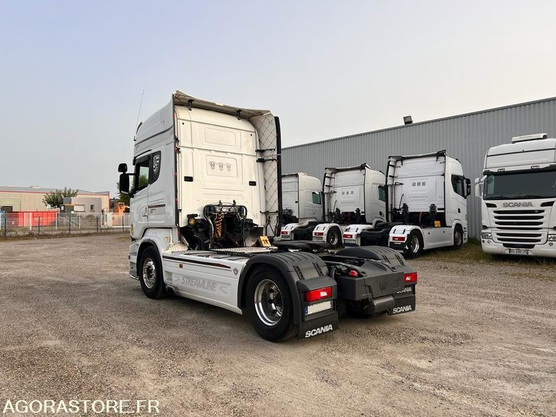 SCANIA R560 - 2014 - 1 222 000 KM - Xe đầu kéo: hình 5 SCANIA R560 - 2014 - 1 222 000 KM - Xe đầu kéo: hình 5