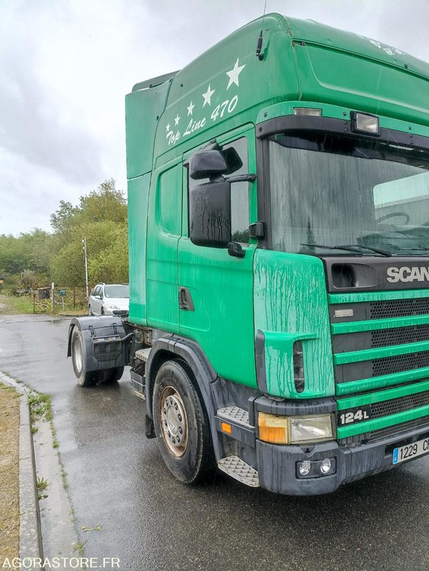Scania 124l 2003 789689km - Xe đầu kéo: hình 4 Scania 124l 2003 789689km - Xe đầu kéo: hình 4