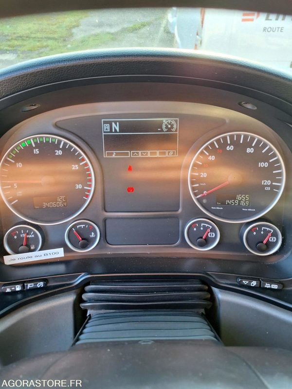Xe đầu kéo TRACTEUR 4X2 - MAN TGS - 2013 / 340606 KM (ME432): hình 8