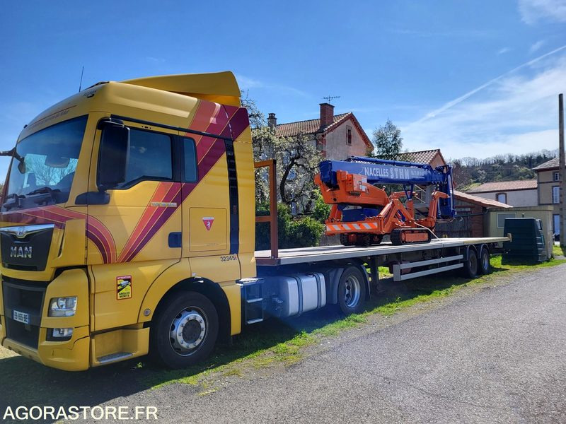 TRACTEUR MAN TGX 18400 - 2016 - 590 000KM - Xe đầu kéo: hình 1 TRACTEUR MAN TGX 18400 - 2016 - 590 000KM - Xe đầu kéo: hình 1