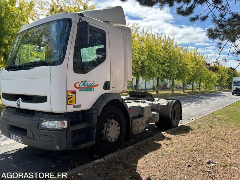 TRACTEUR RENAULT - 2002 - 462695 Kms - Xe đầu kéo: hình 1 TRACTEUR RENAULT - 2002 - 462695 Kms - Xe đầu kéo: hình 1
