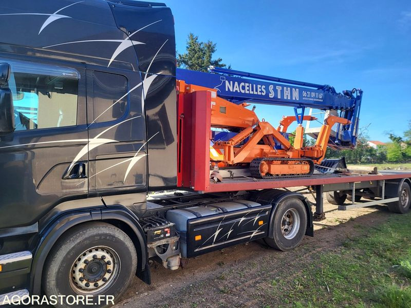 TRACTEUR SCANIA 480 - 2008 - 780 000KM - BIEN ENTRETENU - NETTOYAGE PRO RECENT - Xe đầu kéo: hình 4 TRACTEUR SCANIA 480 - 2008 - 780 000KM - BIEN ENTRETENU - NETTOYAGE PRO RECENT - Xe đầu kéo: hình 4