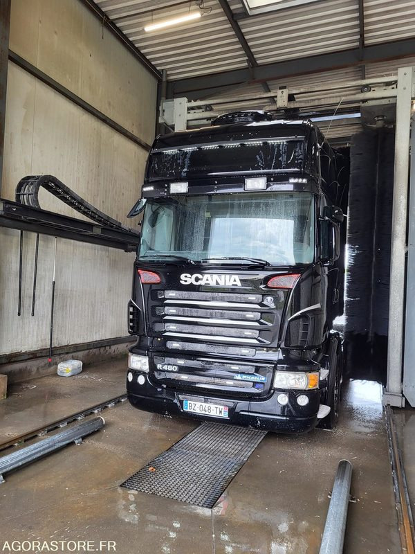TRACTEUR SCANIA 480 - 2008 - 780 000KM - BIEN ENTRETENU - NETTOYAGE PRO RECENT - Xe đầu kéo: hình 2 TRACTEUR SCANIA 480 - 2008 - 780 000KM - BIEN ENTRETENU - NETTOYAGE PRO RECENT - Xe đầu kéo: hình 2