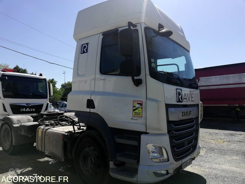 Tracteur DAF CF480 hydraulique - 2018 - 395350 kms (41481) - Xe đầu kéo: hình 3 Tracteur DAF CF480 hydraulique - 2018 - 395350 kms (41481) - Xe đầu kéo: hình 3