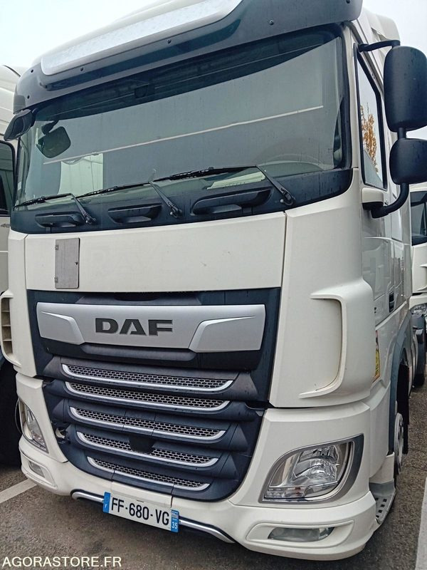 Tracteur DAF XF480 - 2019 - 587000 kms (41574) - Xe đầu kéo: hình 2 Tracteur DAF XF480 - 2019 - 587000 kms (41574) - Xe đầu kéo: hình 2