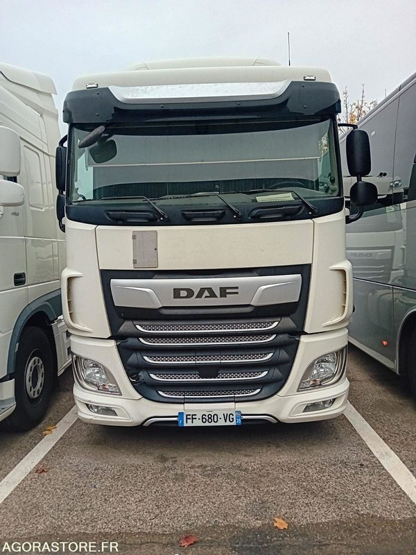 Tracteur DAF XF480 - 2019 - 587000 kms (41574) - Xe đầu kéo: hình 1 Tracteur DAF XF480 - 2019 - 587000 kms (41574) - Xe đầu kéo: hình 1