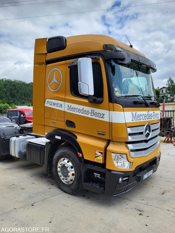 Tracteur MERCEDES ACTROS 1845 -2013- 808000km - BON ETAT - NETTOYAGE PRO 4/2025 - Xe đầu kéo: hình 3 Tracteur MERCEDES ACTROS 1845 -2013- 808000km - BON ETAT - NETTOYAGE PRO 4/2025 - Xe đầu kéo: hình 3