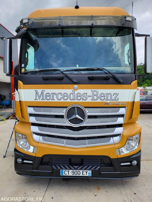 Tracteur MERCEDES ACTROS 1845 -2013- 808000km - BON ETAT - NETTOYAGE PRO 4/2025 - Xe đầu kéo: hình 2 Tracteur MERCEDES ACTROS 1845 -2013- 808000km - BON ETAT - NETTOYAGE PRO 4/2025 - Xe đầu kéo: hình 2