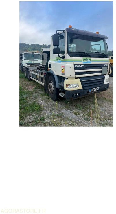 Tracteur routier DAF CF85 373045kms 2010 - Xe đầu kéo: hình 4 Tracteur routier DAF CF85 373045kms 2010 - Xe đầu kéo: hình 4