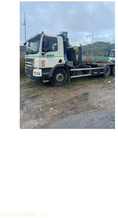 Tracteur routier DAF CF85 373045kms 2010 - Xe đầu kéo: hình 1 Tracteur routier DAF CF85 373045kms 2010 - Xe đầu kéo: hình 1