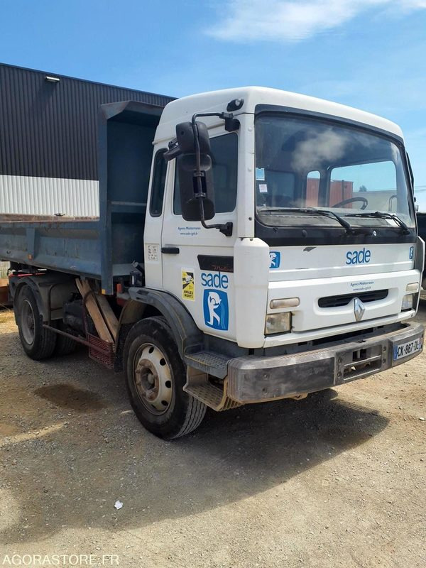 CAMION 4x2 BI- BENNE RENAULT M180 - 1999 / 386 099 KM - Xe tải: hình 4 CAMION 4x2 BI- BENNE RENAULT M180 - 1999 / 386 099 KM - Xe tải: hình 4