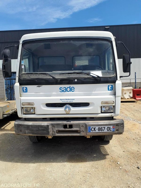 CAMION 4x2 BI- BENNE RENAULT M180 - 1999 / 386 099 KM - Xe tải: hình 2 CAMION 4x2 BI- BENNE RENAULT M180 - 1999 / 386 099 KM - Xe tải: hình 2