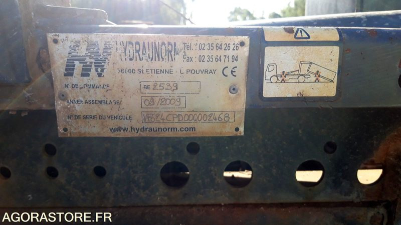 *CAMION AMPLIROLL 26T - Xe tải: hình 4 *CAMION AMPLIROLL 26T - Xe tải: hình 4