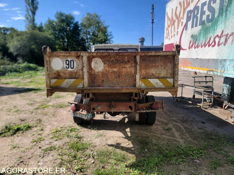 CAMION-BENNE-RENAULT-JK75-1986/181289 KM - Xe tải: hình 3 CAMION-BENNE-RENAULT-JK75-1986/181289 KM - Xe tải: hình 3