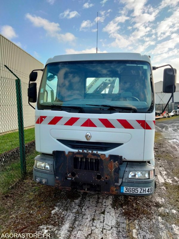 CAMION TRI-BENNE GRUE RENAULT MIDLUM - Xe tải: hình 4 CAMION TRI-BENNE GRUE RENAULT MIDLUM - Xe tải: hình 4