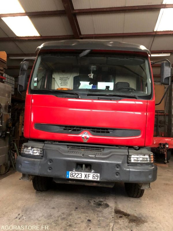 Camion Renault Kerax 340 - 755445 Kms - 2001 - Tribenne et grue - excellent état - Xe tải: hình 5 Camion Renault Kerax 340 - 755445 Kms - 2001 - Tribenne et grue - excellent état - Xe tải: hình 5