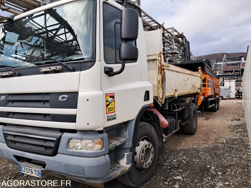 DAF - CF75 - Benne - 2007 / 200521 KM (2892) - Xe tải: hình 3 DAF - CF75 - Benne - 2007 / 200521 KM (2892) - Xe tải: hình 3