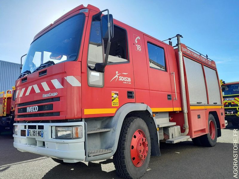 FOURGON POMPE TONNE - 56919kms - Xe tải: hình 2 FOURGON POMPE TONNE - 56919kms - Xe tải: hình 2