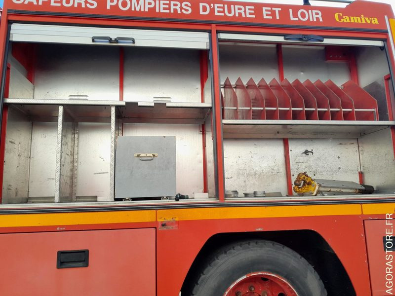 FOURGON POMPE TONNE - 56919kms - Xe tải: hình 5 FOURGON POMPE TONNE - 56919kms - Xe tải: hình 5