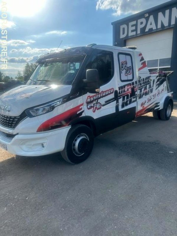 Iveco Dépanneuse Jigé International - 2021 - 205 000 KM - Xe tải: hình 1 Iveco Dépanneuse Jigé International - 2021 - 205 000 KM - Xe tải: hình 1