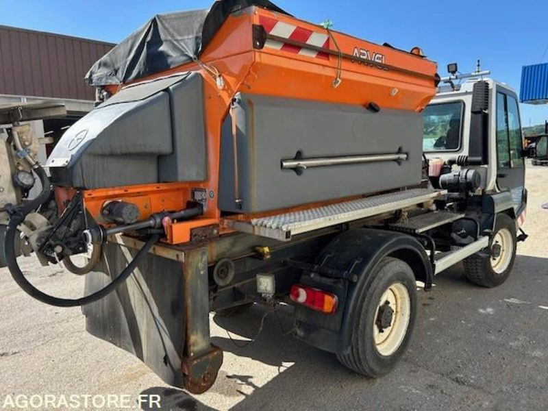 LINDNER UNITRAC 102C AMPLIROLL + LAME + SALEUSE 2008 5050 HEURES - Xe tải: hình 5 LINDNER UNITRAC 102C AMPLIROLL + LAME + SALEUSE 2008 5050 HEURES - Xe tải: hình 5