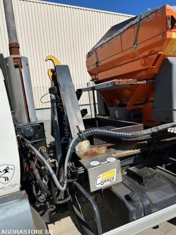 LINDNER UNITRAC 102C AMPLIROLL + LAME + SALEUSE 2008 5050 HEURES - Xe tải: hình 3 LINDNER UNITRAC 102C AMPLIROLL + LAME + SALEUSE 2008 5050 HEURES - Xe tải: hình 3